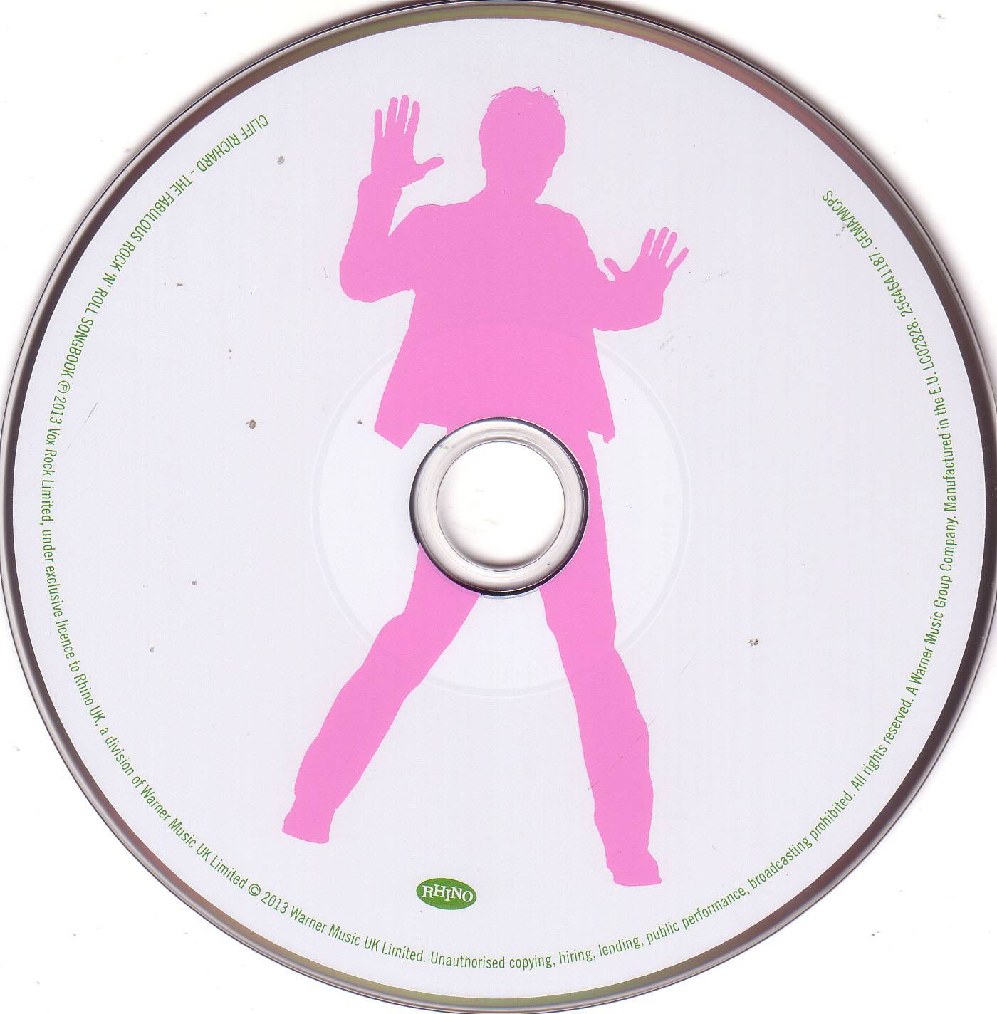 Cliff Richard Fabulous Rock N Roll Songbook : CD